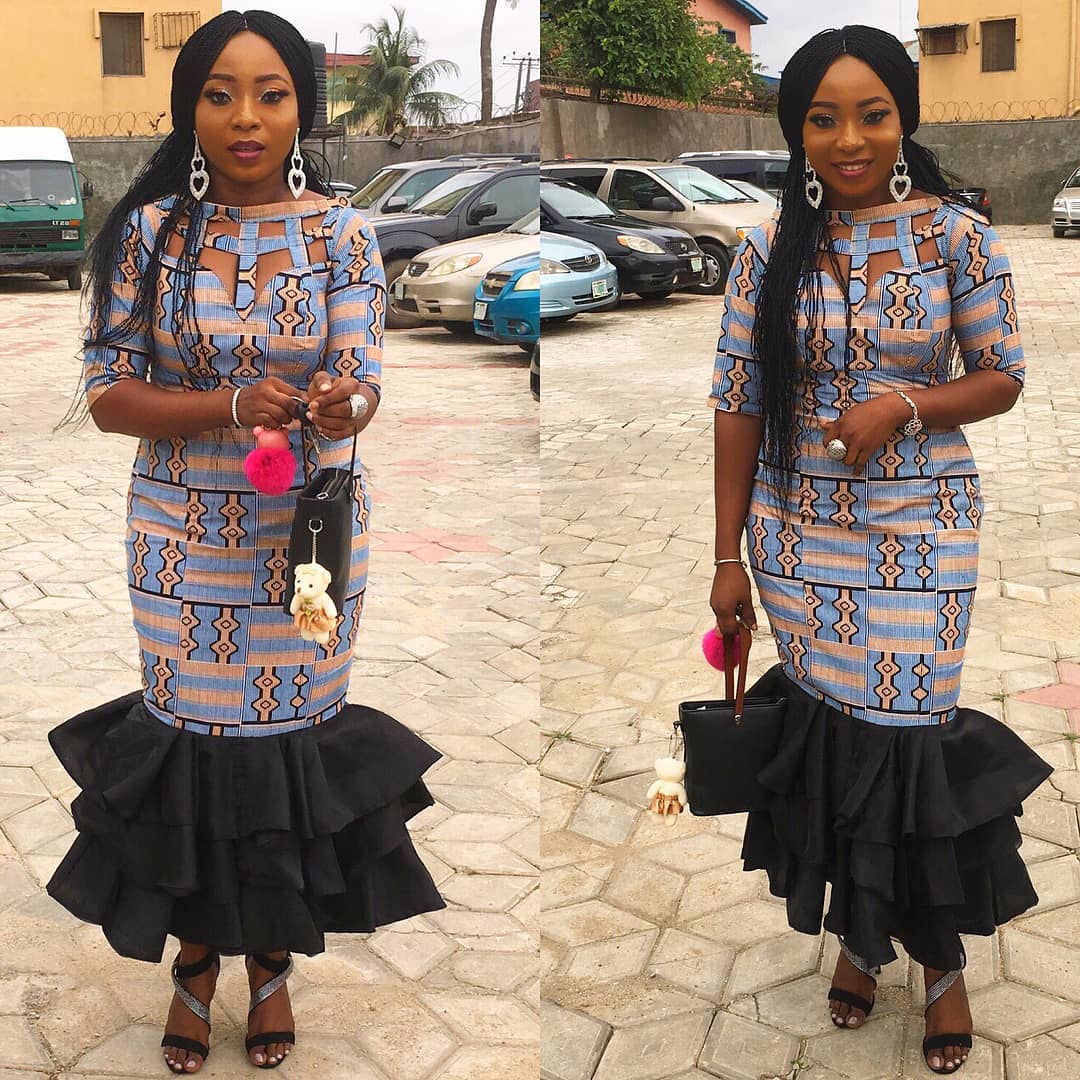 Kitenge sales fashion 2018